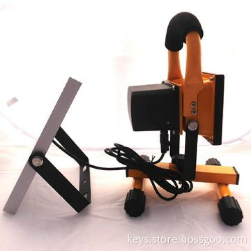 Solar Portable Charging Fog Light, Outdoor Rechargeable Solar and Frame Mains & Car Charge